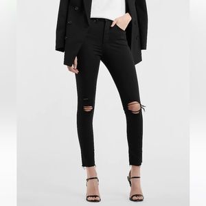 Hollister Curvy Ultra High-Rise Skinny Ankle Jeans